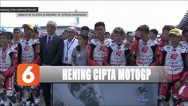 Hening Cipta Rider dan Tim MotoGP untuk Afridza Syach - Liputan 6 Pagi 