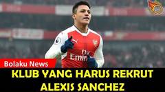 Tiga Klub Yang Harus Rekrut Alexis Sanchez Musim Depan
