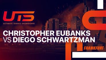 Full Match | The Rocket (Christopher Eubanks) vs El Peque (Diego Schwartzman) | Ultimate Tennis Showdown 2023