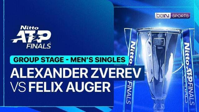 Alexander Zverev vs Felix Auger Aliassime - Full Match | Nitto ATP Finals 2025