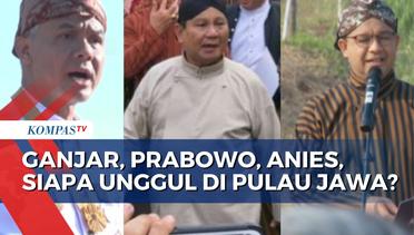 Strategi Anies, Ganjar, Prabowo Raih Suara Tertinggi di Pulau Jawa saat Pilpres 2024
