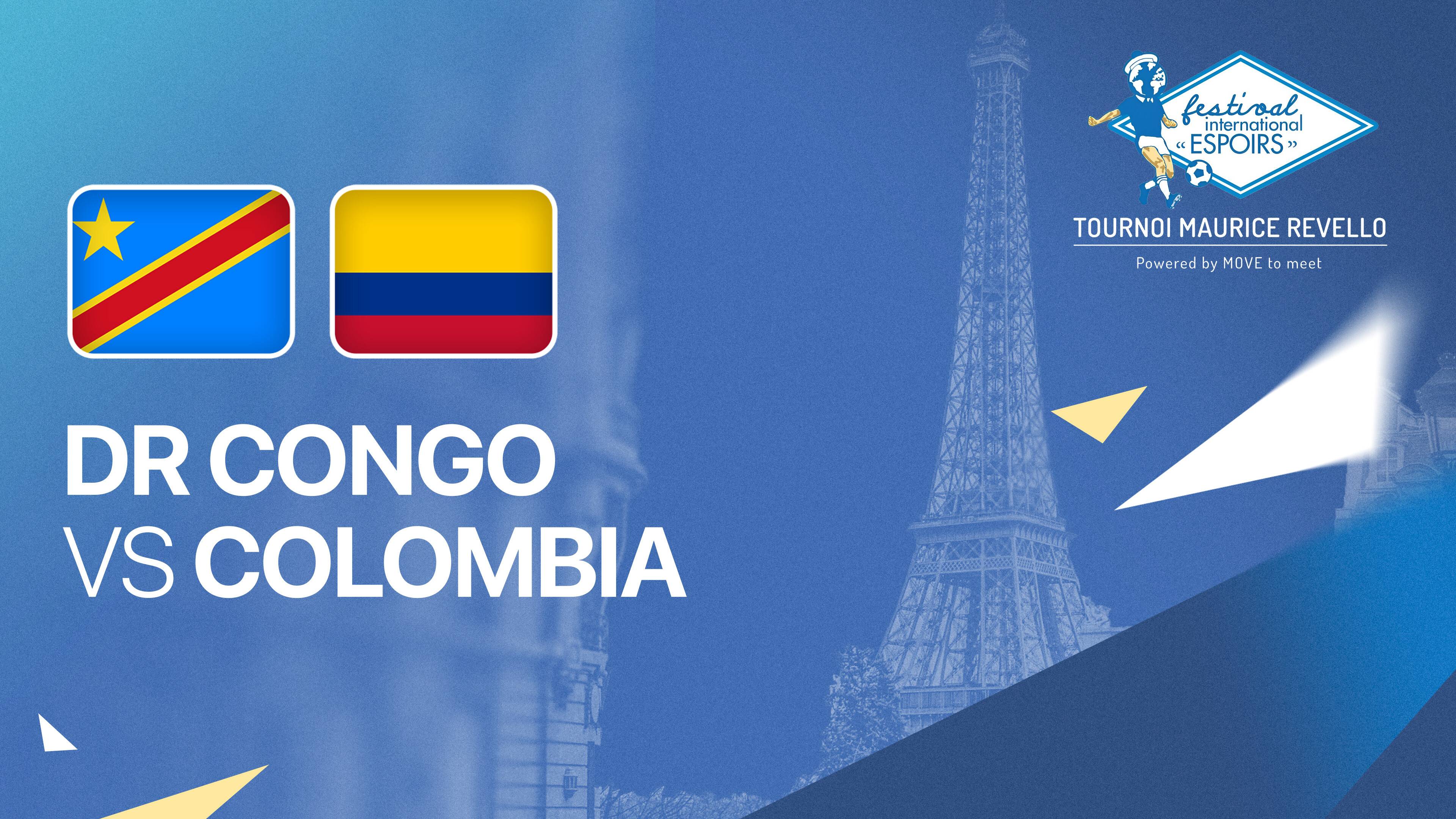 DR Congo vs Colombia