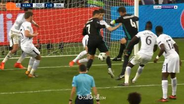 Ronaldo Frustrasi Usai Memblok Tembakan Sergio Ramos