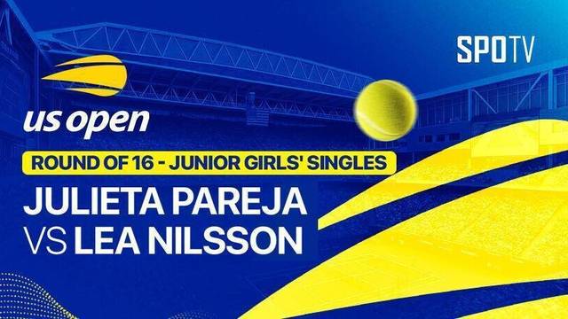 Julieta Pareja vs Lea Nilsson - Full Match | US Open 2025