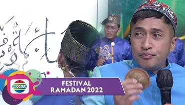 Bukan Cuma Makanan, Juri dan Host Juga Dapat Lukisan Kaligrafi dari Al Qohariyah-Bogor | Festival Ramadan 2022