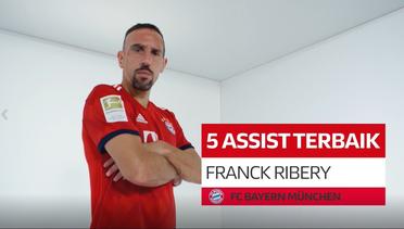 Franck Ribery | 5 Assist Terbaik