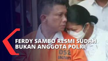 Keppres Ditandatangani Presiden Jokowi, Ferdy Sambo Resmi Dipecat Sebagai Anggota Polri!
