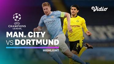 Highlight - Manchester City vs Dortmund I UEFA Champions League 2020/2021