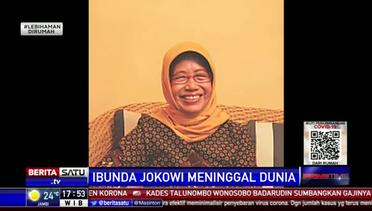 Ibunda Presiden Jokowi Tutup Usia