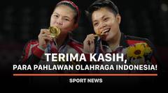 Terima Kasih, Para Pahlawan Olahraga Indonesia!