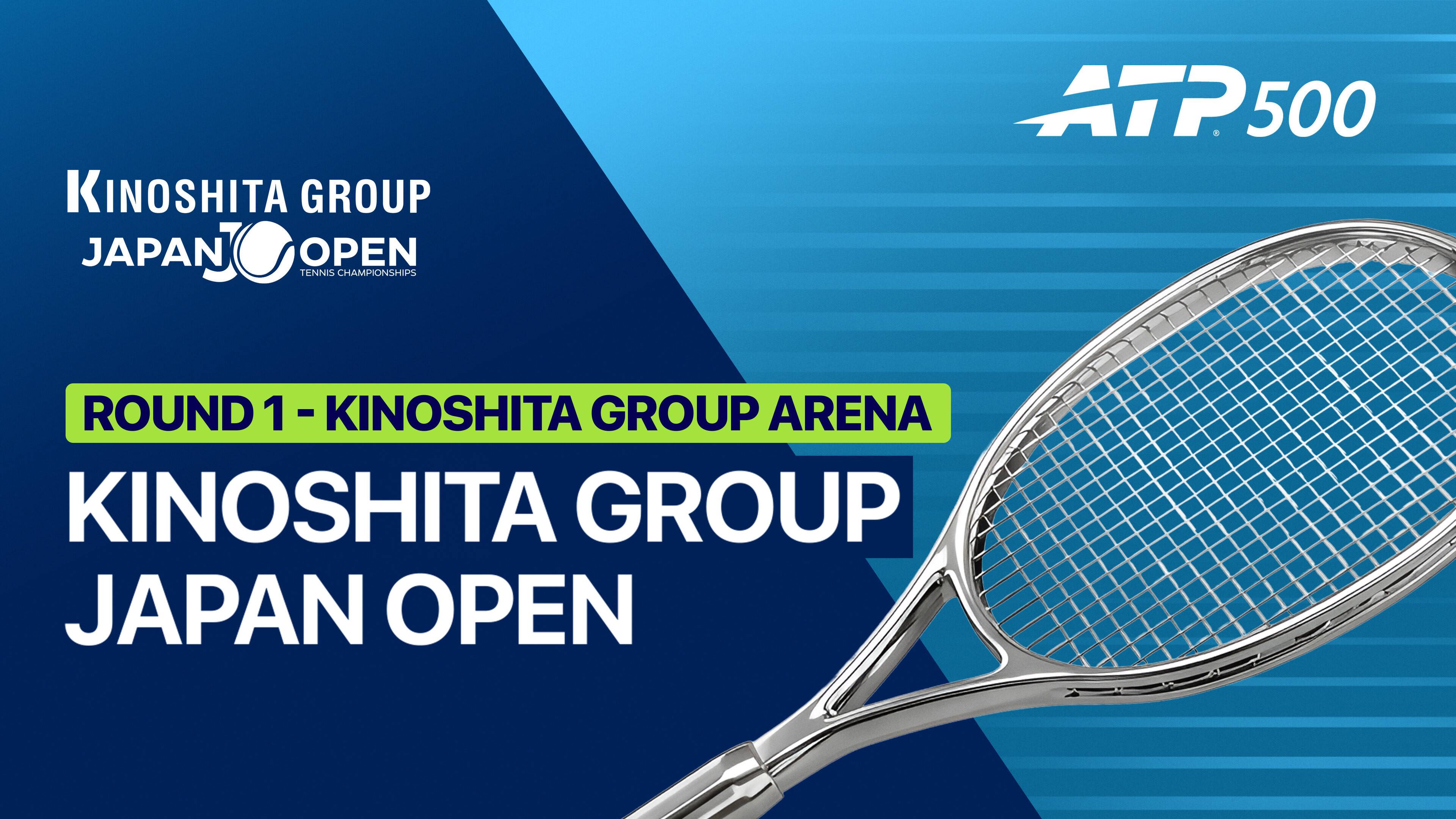 Lucas Miedler/Neil Oberleitner vs Alexander Blockx/Alex Michelsen - Round of 16 (Kinoshita Group Arena) | ATP 500: Kinoshita Group Japan Open Tennis Championships 2026