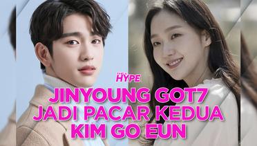 Jinyoung GOT7 Jadi Pacar Kedua Kim Go Eun di Drakor Yumi's Cells