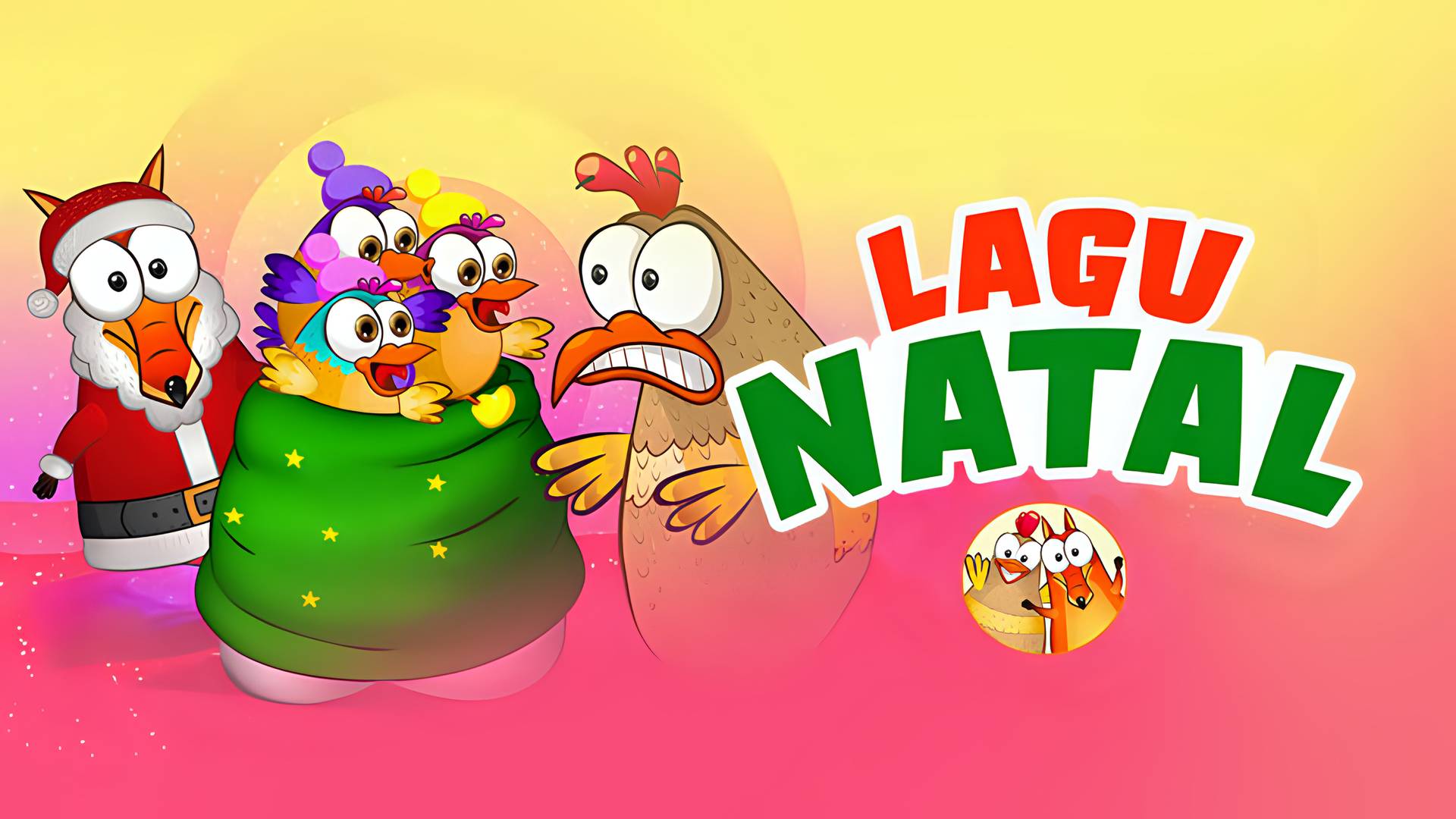 Fox and Chicken songs - Lagu Natal