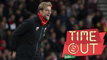 Time Out: Liverpool Tumbang, Klopp Marah Besar