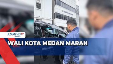 Momen Wali Kota Medan Bobby Nasution Marah Akibat Parkir Sembarangan