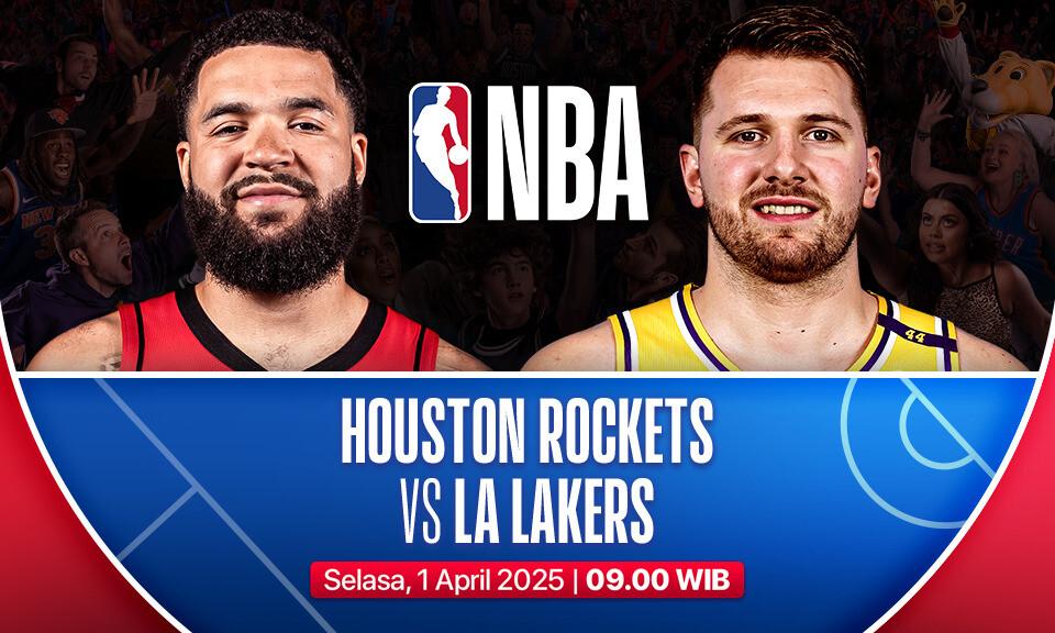 Houston Rockets vs LA Lakers