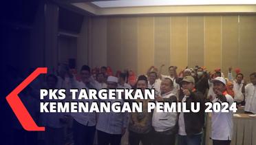 PKS Targetkan Kemenangan di Pemilu 2024