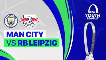Man City vs RB Leipzig - Full Match | UEFA Youth League 2023/24