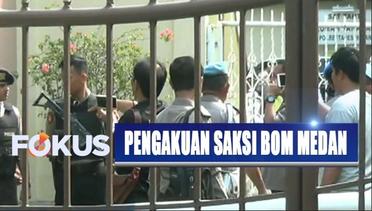 Bom Bunuh Diri di Medan, Saksi: Kaget! Lagi Urus SKCK Tiba-tiba Ada Ledakan Keras – Fokus