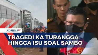 Berita Evakuasi Korban Serta Pemindahan Gerbong KA Turangga Hingga Isu Sambo Tak di Lapas!