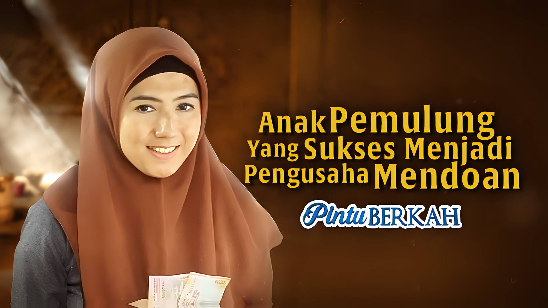 Anak Pemulung Yang Sukses Menjadi Pengusaha Mendoan