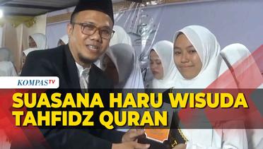 Suasana Haru Wisuda Tahfidz Quran Siswa SD di Sukabumi