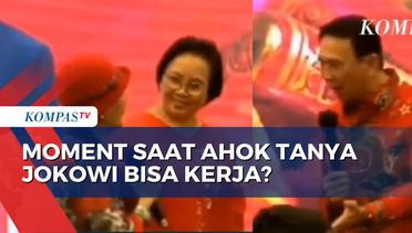 Ahok Pertanyakan Kinerja Jokowi dan Gibran saat Hadiri Diskusi Pilpres