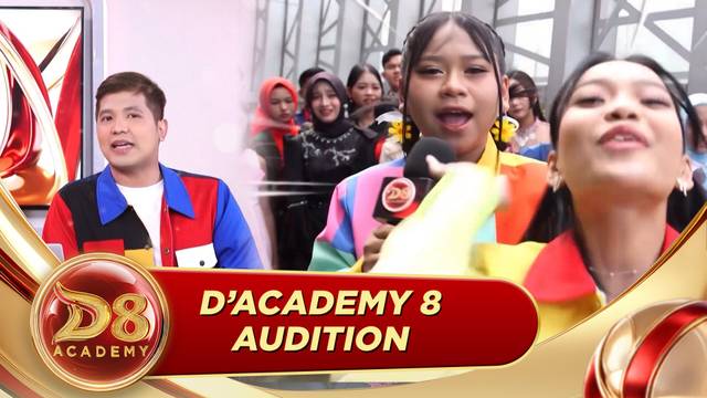 Breaking News! Dipandu Jirayut, April Beri Laporan, Andi Syaqirah Yang Kegirangan | D'Academy 8 Audition