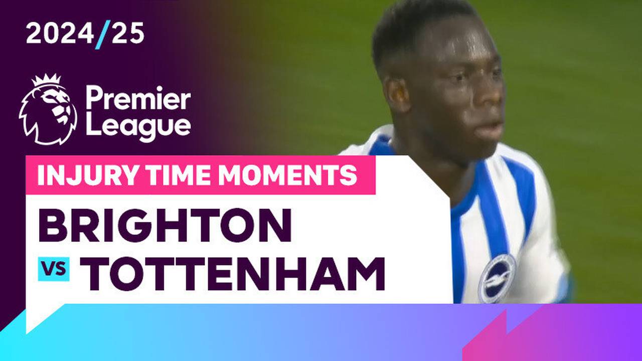 Momen Injury Time | Brighton vs Tottenham | Premier League 2024/25