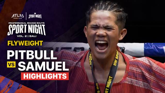Pitbull vs Samuel - Highlights | Pro Fight - Flyweight | HW Sport Night