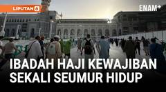 Pemerintah Arab Saudi Antisipasi Resiko Keselamatan bagi Para Calon Jemaah Haji