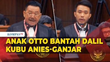 Potret Putra Otto, Yakub Hasibuan Bantah Dalil Kubu Anies-Ganjar soal Pengaruh Jokowi Bagi Bansos