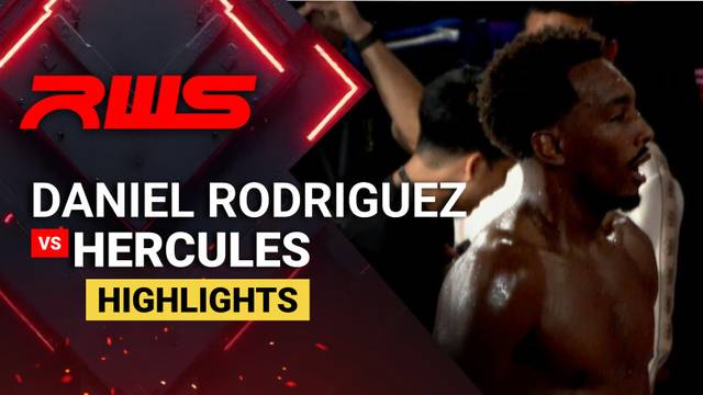 Daniel Rodriguez vs Hercules - Highlight | RWS Muay Thai 2026
