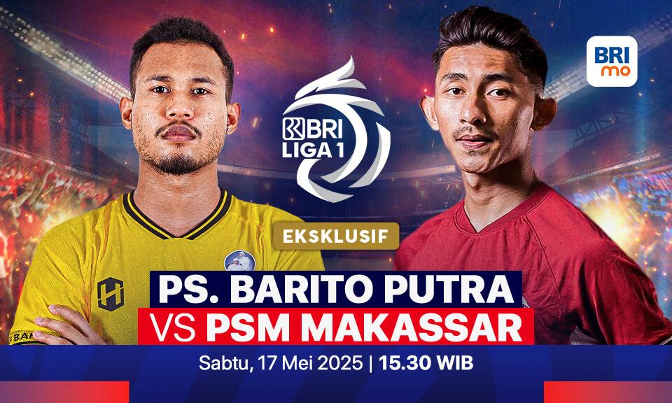 PS Barito Putera vs PSM Makassar