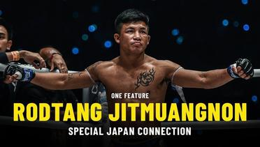 Rodtang's Special Japan Connection | ONE Feature