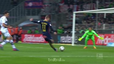 Borussia Monchenggladbach 1-2 Leipzig | Liga Jerman | Highlight Pertandingan dan Gol-gol