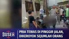 Pemuda Ditemukan Tewas di Pinggir Jalan di Mampang, Diduga Dikeroyok karena Masalah Asmara | Buser