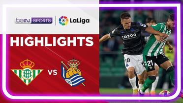 Match Highlights | Real Betis vs Real Sociedad | LaLiga Santander 2022/2023