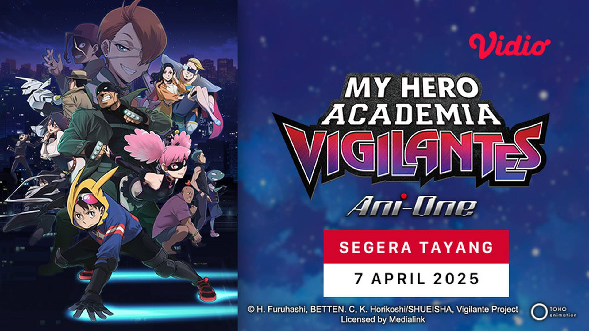 My Hero Academia: Vigilantes