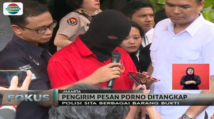 889px x 495px - Pengirim Pesan Porno pada Artis Nafa Urbach Terancam Penjara 6 Tahun -  Fokus Sore - INDOSIAR | Vidio