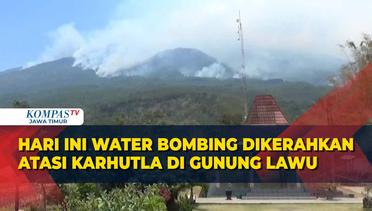 Update Penanganan Kebakaran di Gunung Lawu: Ratusan Personil Gabungan dan Water Bombing Dikerahkan!