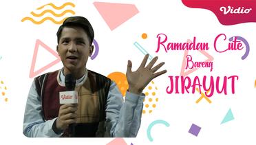 Kocaknya Jirayut Diajarin Bahasa Gaul Jakarta di Ramadan Cute bersama Jirayut