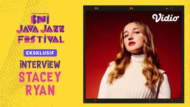 Ekslusive interview with Stacey Ryan at Java Jazz Festival 2023