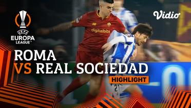 Highlights - Roma vs Real Sociedad | UEFA Europa League 2022/23