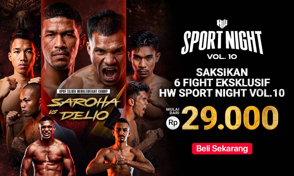 HW Sport Night Vol.10: Indonesia vs Timor Leste