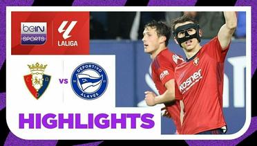 Osasuna vs Alaves - Highlights | LaLiga Santander 2023/24