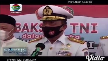 Serbuan Vaksinasi TNI AL