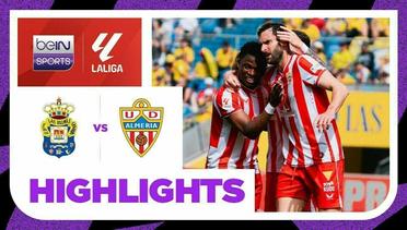 Las Palmas vs Almeria - Highlights | LaLiga Santander 2023/24