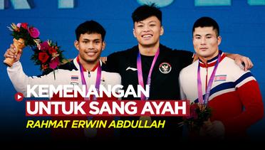 Rahmat Erwin Abdullah Sebut Kemenangannya di Asian Games 2022 untuk Sang Ayah