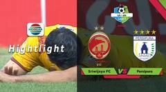 OMG, Esteban Sriwijaya FC Gagal Manfaatkan Umpan Alfin | Go-Jek Liga 1 bersama Bukalapak